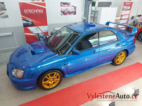 Subaru WRX STI - Vícekroková renovace laku