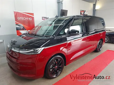 VW Multivan Bulli - Leštění a keramická ochrana laku