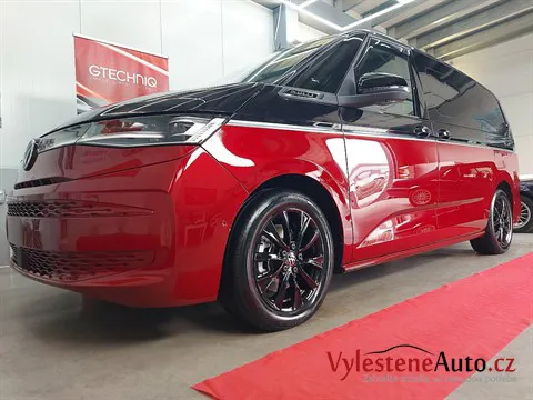 VW Multivan Bulli - Leštění a keramická ochrana laku