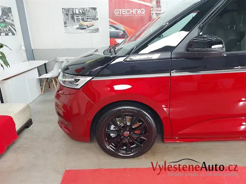 VW Multivan Bulli - Leštění a keramická ochrana laku