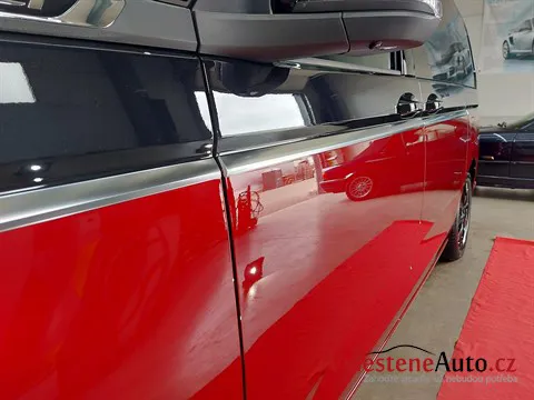 VW Multivan Bulli - Leštění a keramická ochrana laku