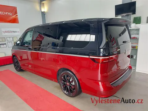 VW Multivan Bulli - Leštění a keramická ochrana laku