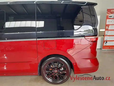 VW Multivan Bulli - Leštění a keramická ochrana laku