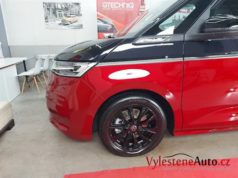 VW Multivan Bulli - Leštění a keramická ochrana laku