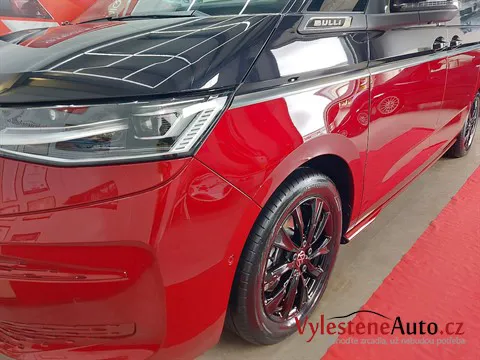 VW Multivan Bulli - Leštění a keramická ochrana laku