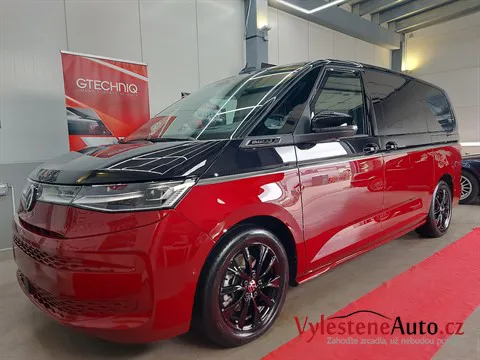 VW Multivan Bulli - Leštění a keramická ochrana laku