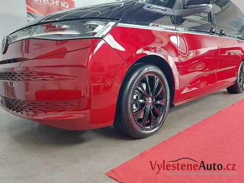 VW Multivan Bulli - Leštění a keramická ochrana laku