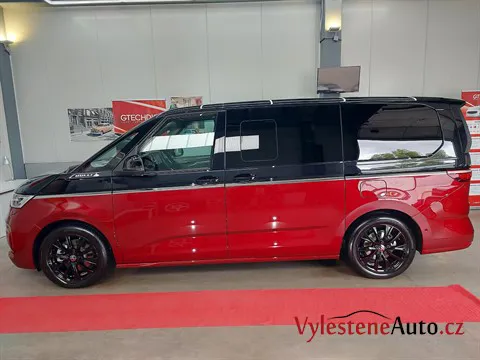 VW Multivan Bulli - Leštění a keramická ochrana laku