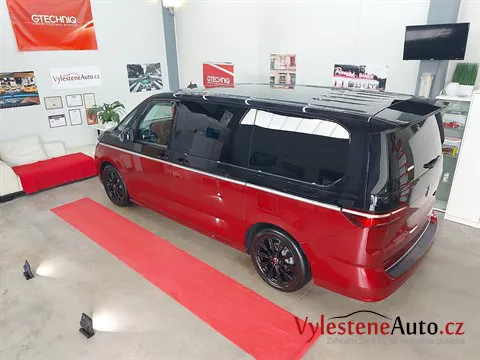 VW Multivan Bulli - Leštění a keramická ochrana laku