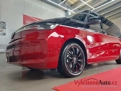 VW Multivan Bulli - Leštění a keramická ochrana laku