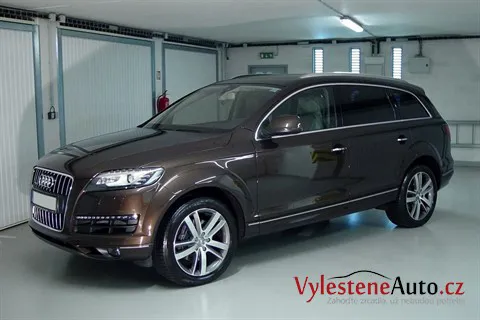 Audi Q7 3.0 TDI - Leštění a ochrana laku
