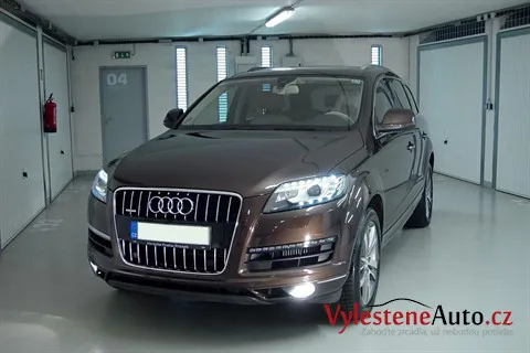Audi Q7 3.0 TDI - Leštění a ochrana laku