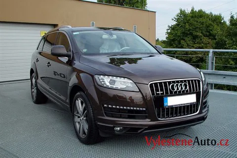 Audi Q7 3.0 TDI - Leštění a ochrana laku