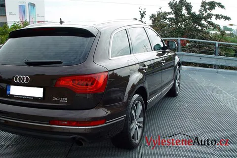 Audi Q7 3.0 TDI - Leštění a ochrana laku