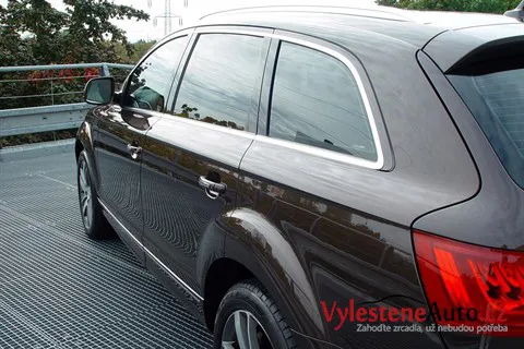 Audi Q7 3.0 TDI - Leštění a ochrana laku