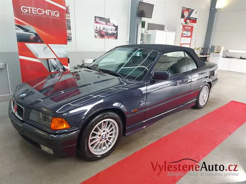 BMW 3 cabrio e36 - Vícekroková renovace laku