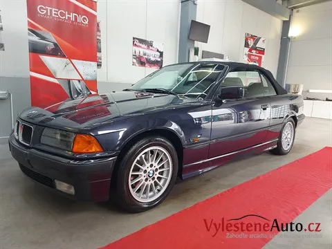 BMW 3 cabrio e36 - Vícekroková renovace laku