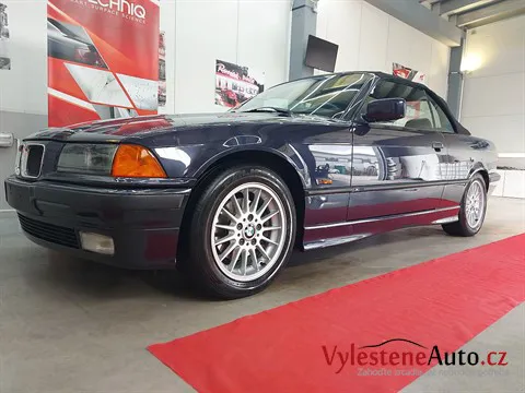 BMW 3 cabrio e36 - Vícekroková renovace laku