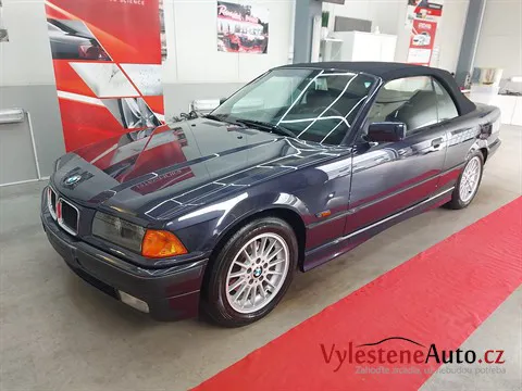 BMW 3 cabrio e36 - Vícekroková renovace laku