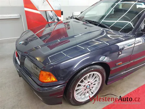 BMW 3 cabrio e36 - Vícekroková renovace laku