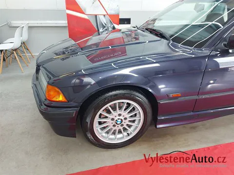 BMW 3 cabrio e36 - Vícekroková renovace laku