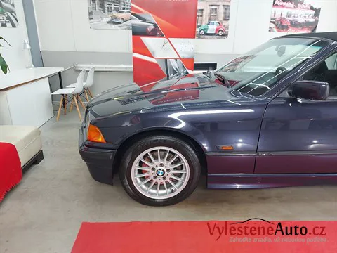 BMW 3 cabrio e36 - Vícekroková renovace laku