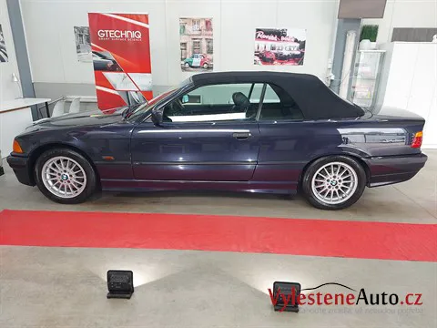 BMW 3 cabrio e36 - Vícekroková renovace laku