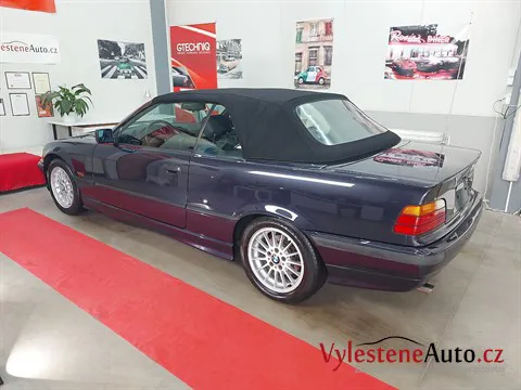 BMW 3 cabrio e36 - Vícekroková renovace laku