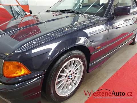 BMW 3 cabrio e36 - Vícekroková renovace laku
