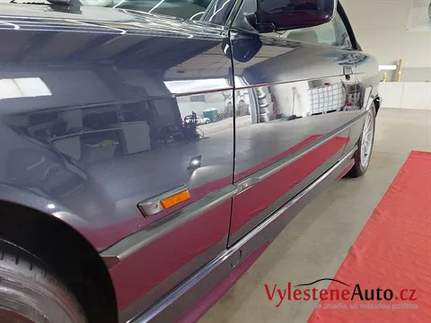 BMW 3 cabrio e36 - Vícekroková renovace laku