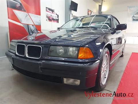 BMW 3 cabrio e36 - Vícekroková renovace laku