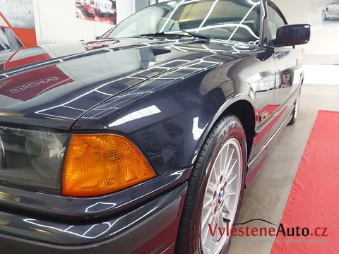 BMW 3 cabrio e36 - Vícekroková renovace laku