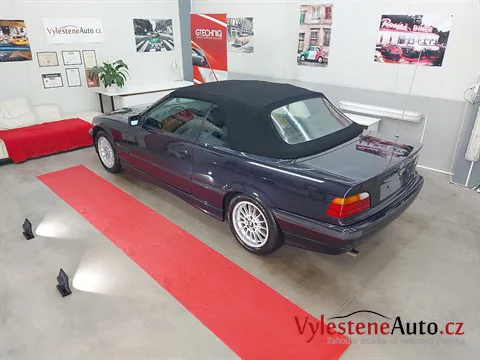 BMW 3 cabrio e36 - Vícekroková renovace laku