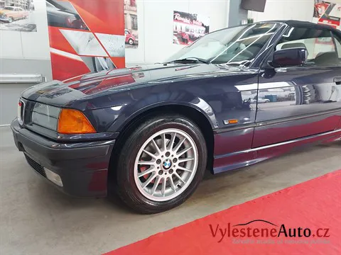 BMW 3 cabrio e36 - Vícekroková renovace laku