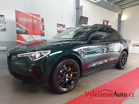 Alfa Romeo Stelvio - Vícekroková renovace laku