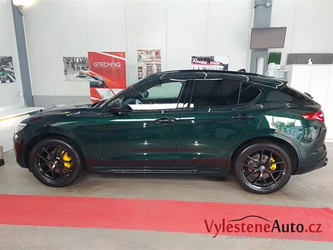 Alfa Romeo Stelvio - Vícekroková renovace laku