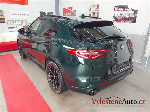 Alfa Romeo Stelvio - Vícekroková renovace laku