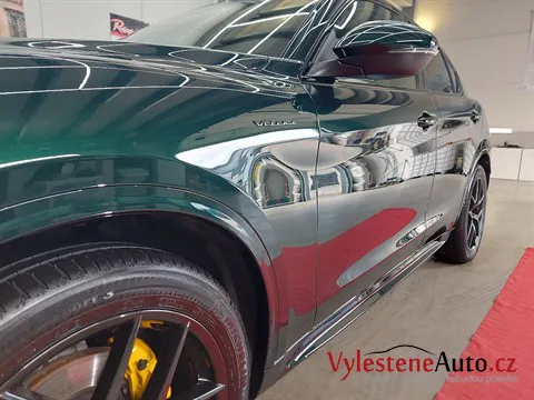 Alfa Romeo Stelvio - Vícekroková renovace laku