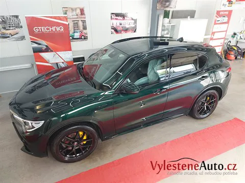 Alfa Romeo Stelvio - Vícekroková renovace laku