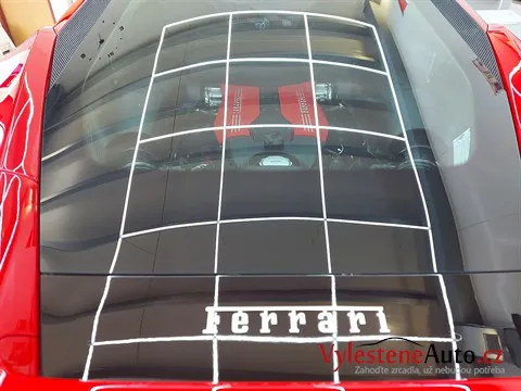 Ferrari 458 Italia - Vícekroková renovace laku