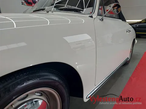Porsche 356 cabrio - Vícekrokové leštění a ochrana laku