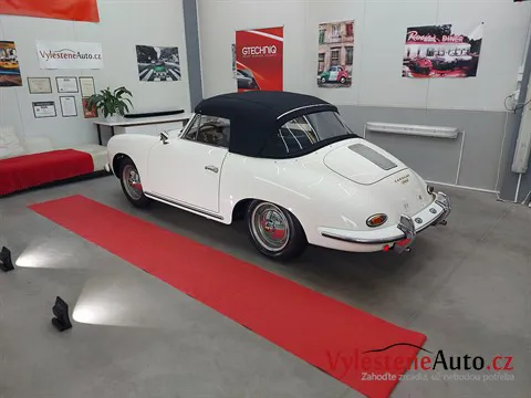 Porsche 356 cabrio - Vícekrokové leštění a ochrana laku