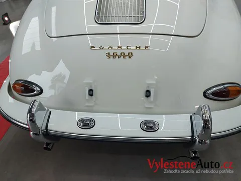 Porsche 356 cabrio - Vícekrokové leštění a ochrana laku