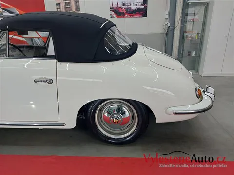 Porsche 356 cabrio - Vícekrokové leštění a ochrana laku