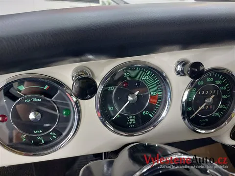 Porsche 356 cabrio - Vícekrokové leštění a ochrana laku