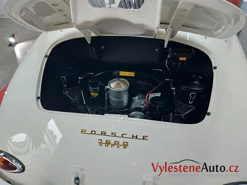 Porsche 356 cabrio - Vícekrokové leštění a ochrana laku