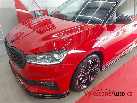 Škoda Fabia Monte Carlo - Leštění a keramická ochrana laku