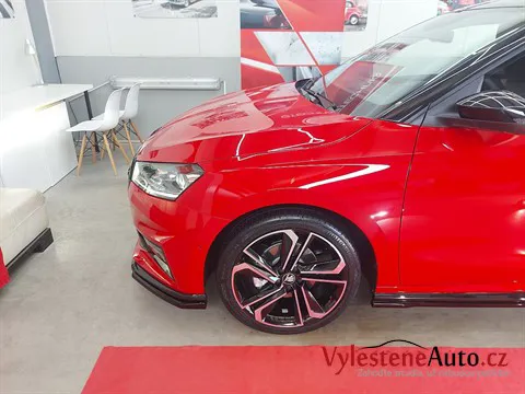 Škoda Fabia Monte Carlo - Leštění a keramická ochrana laku