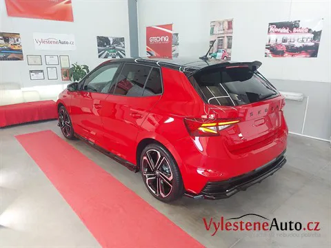 Škoda Fabia Monte Carlo - Leštění a keramická ochrana laku