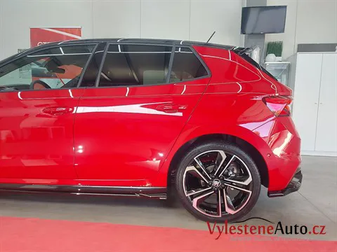 Škoda Fabia Monte Carlo - Leštění a keramická ochrana laku